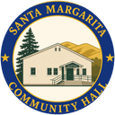 Santa Margarita Community Hall logo