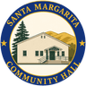 Santa Margarita Community Hall logo