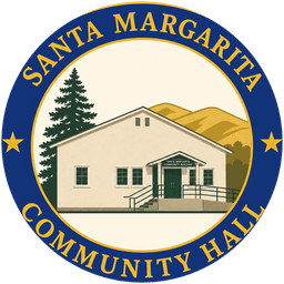 Santa Margarita Community Hall logo